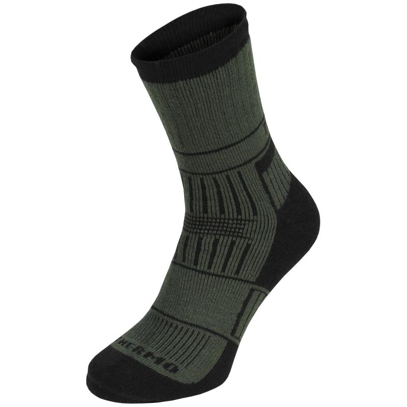MFH Thermosocken "Alaska" - oliv