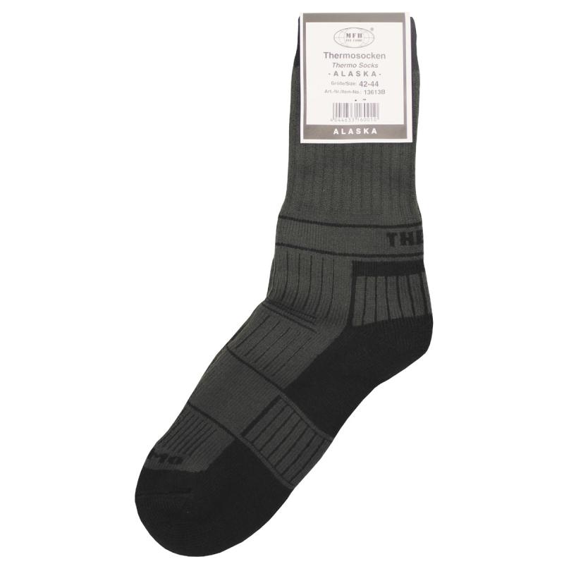 MFH Thermosocken "Alaska" - oliv