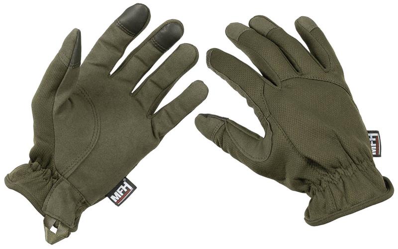 MFH Fingerhandschuhe "Lightweight" - oliv