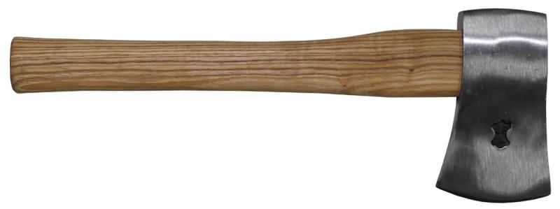 Axt mit Holzstiel, 39 cm, 1kg