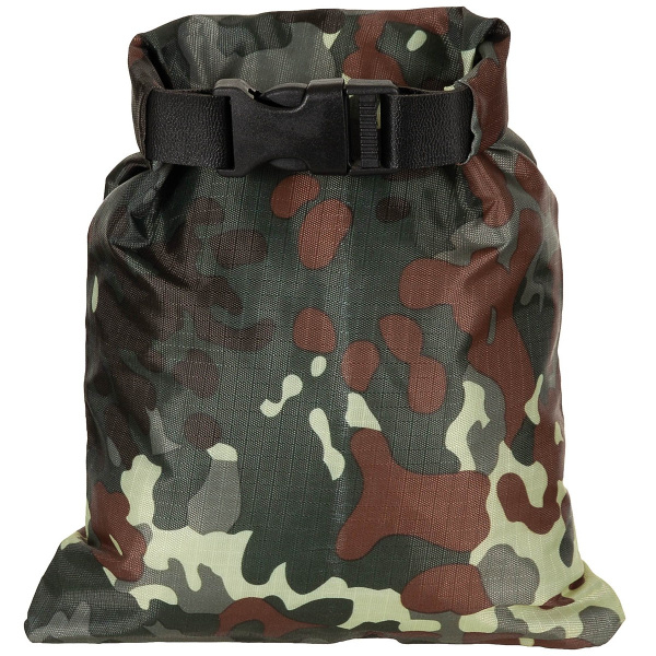 MFH Packsack "Drybag" (1L) - flecktarn