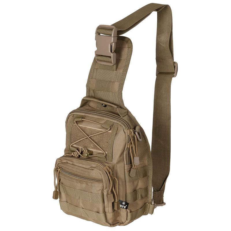 MFH Schulter-Umhängetasche - coyote tan