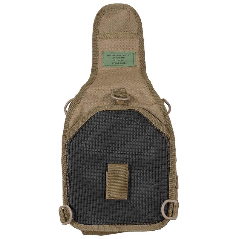 MFH Schulter-Umhängetasche - coyote tan