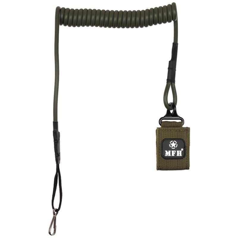 MFH Fangriemen für Kurzwaffen - Oliv