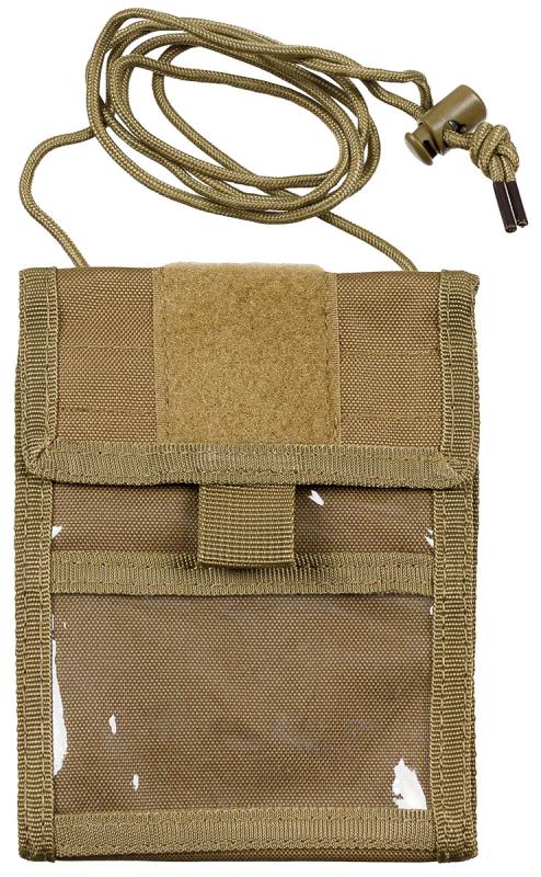 MFH Brustbeutel, coyote tan