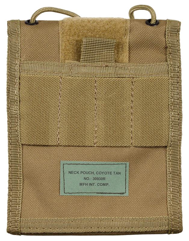 MFH Brustbeutel, coyote tan
