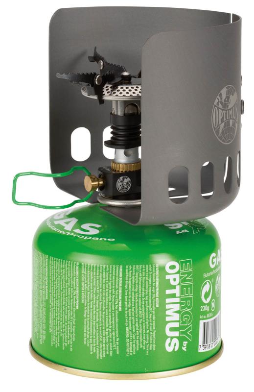 Windschutz "OPTIMUS Clip-on" für Gaskartuschen