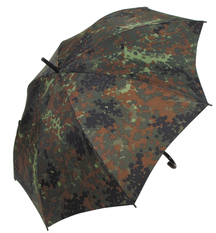 MFH Regenschirm flecktarn