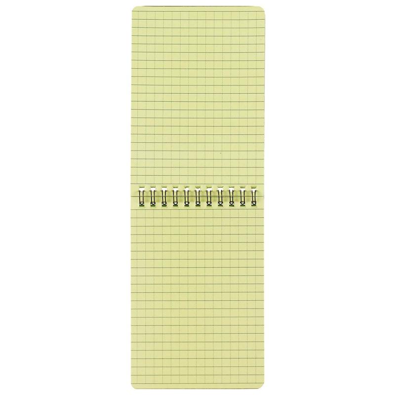 Wasserfester Meldeblock mit Spiralbindung (10 x 15 cm)