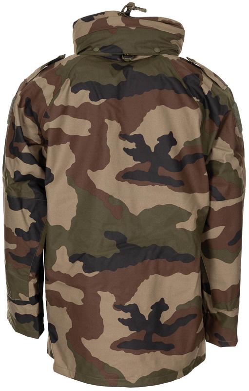 Franz. Nässeschutzjacke, CCE camo, 3-Lagen-Lam., neuw.