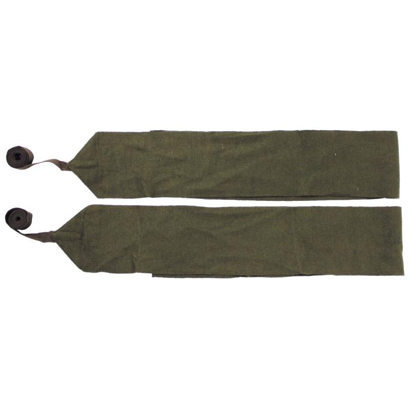 Belgische Wickel-Gamaschen (2. WK)