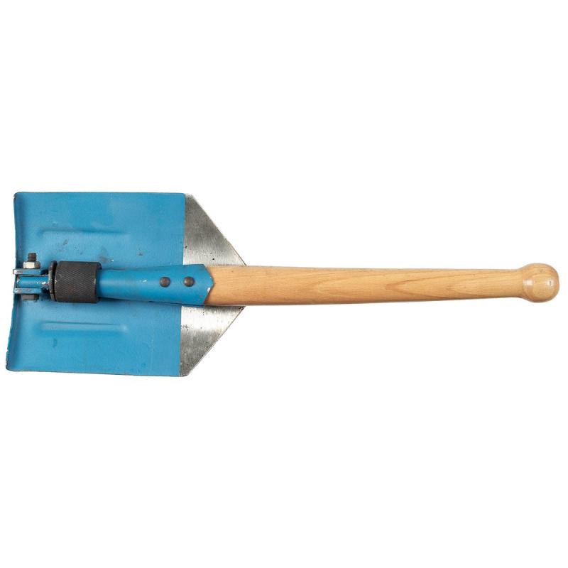 Rumänischer Klappspaten - blau