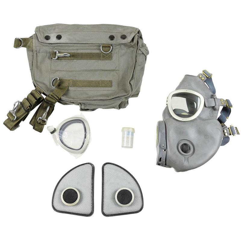 Polnische Schutzmaske MP4 mit Tasche