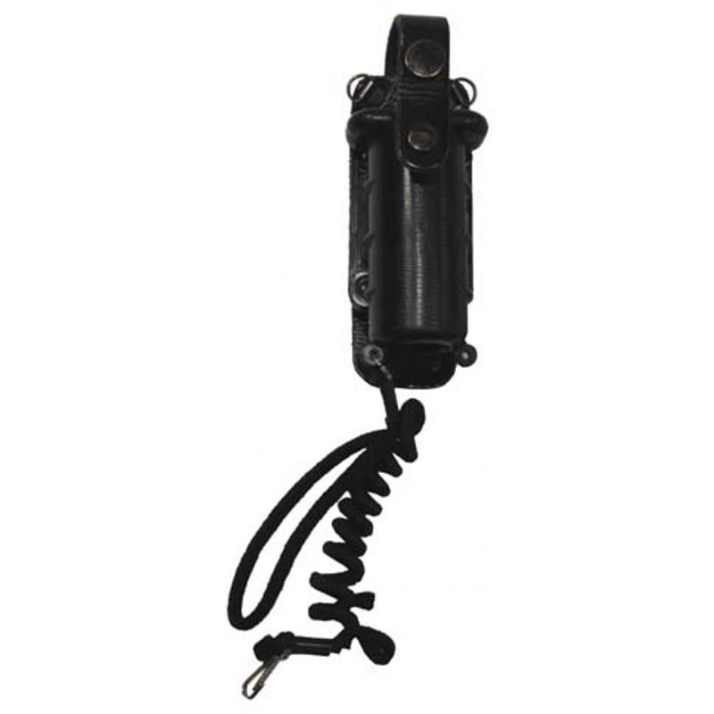 Verteidigungsspray-Etui aus Leder P175
