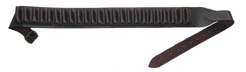 Patronengürtel aus Leder (Kal. 12/16/20)