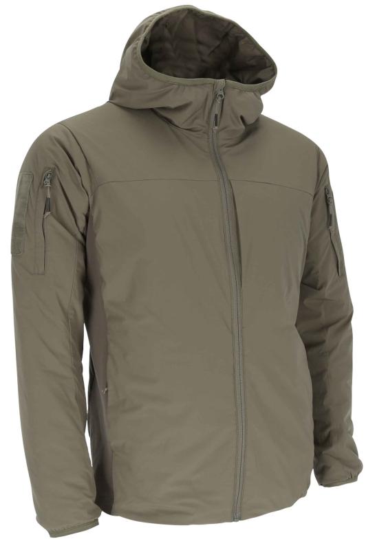 AB Hooded Jacket, Insulated Level 4 - RAL7013