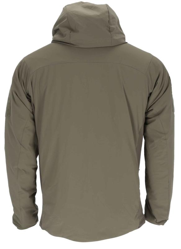 AB Hooded Jacket, Insulated Level 4 - RAL7013