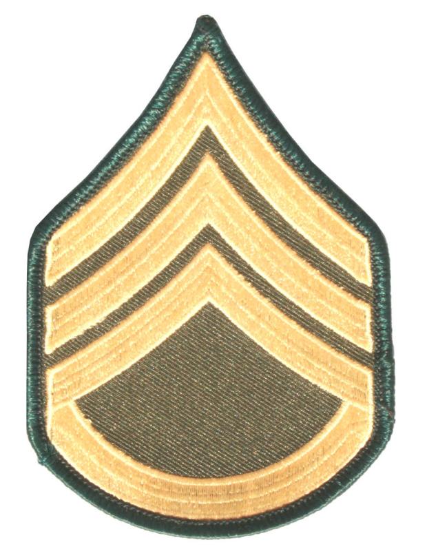 Armabzeichen der United States Army "Staff Sergeant"