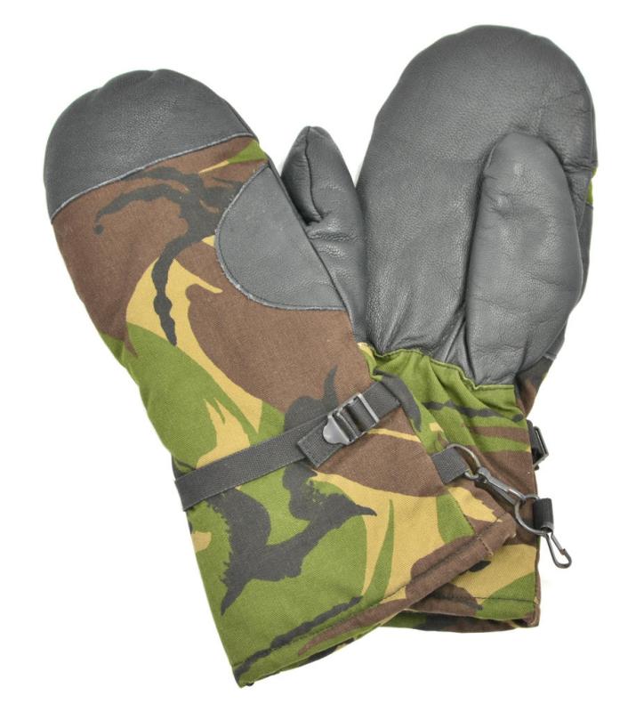 Niederländische Armee Fäustlinge – DPM Tarn