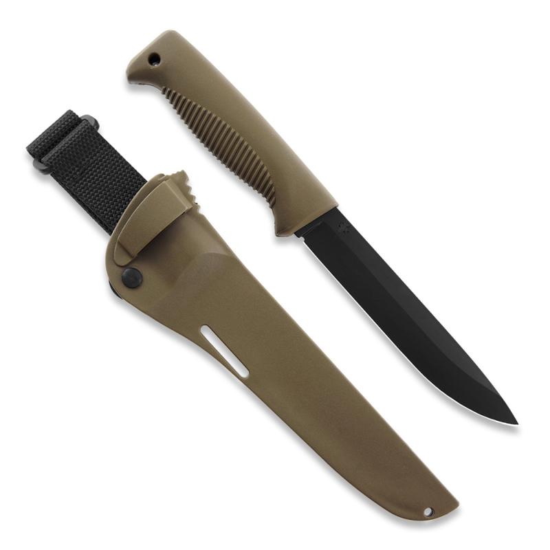 Peltonen M95 Ranger Puukko - mit Komposit  - coyote