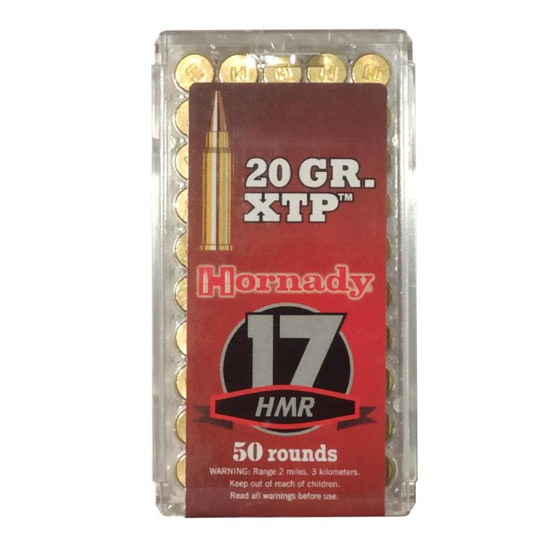 Hornady .17 HMR Varmint Express XTP