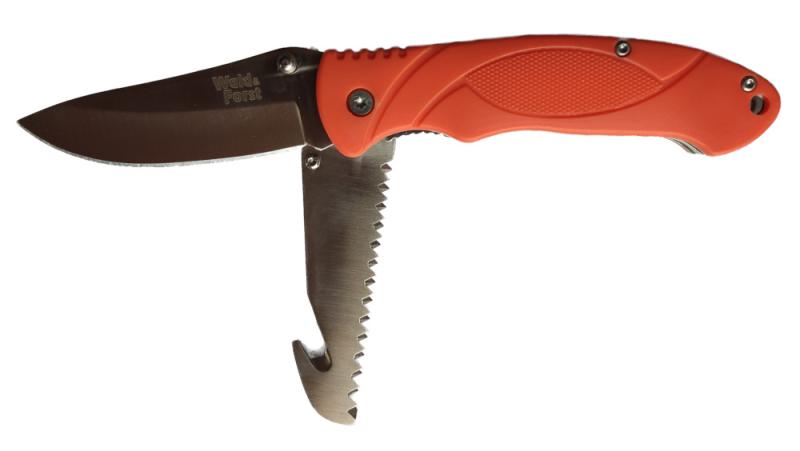 "Wald & Forst" Jagdtaschenmesser mit Säge