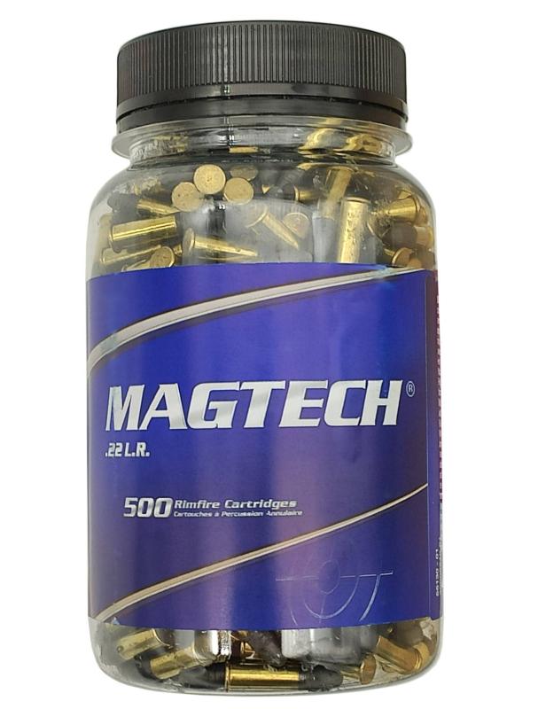 Magtech .22 lfB LRN SV 40 grs. - 500 Stk. Schüttpackung
