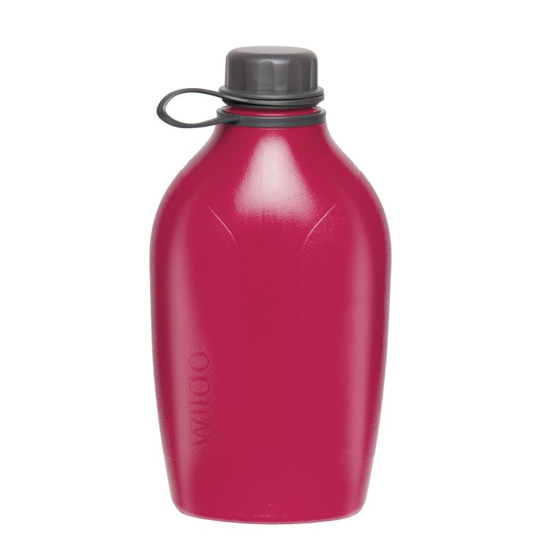 Wildo® Explorer Green Bottle (1 Liter) - Raspberry (ID 4202)