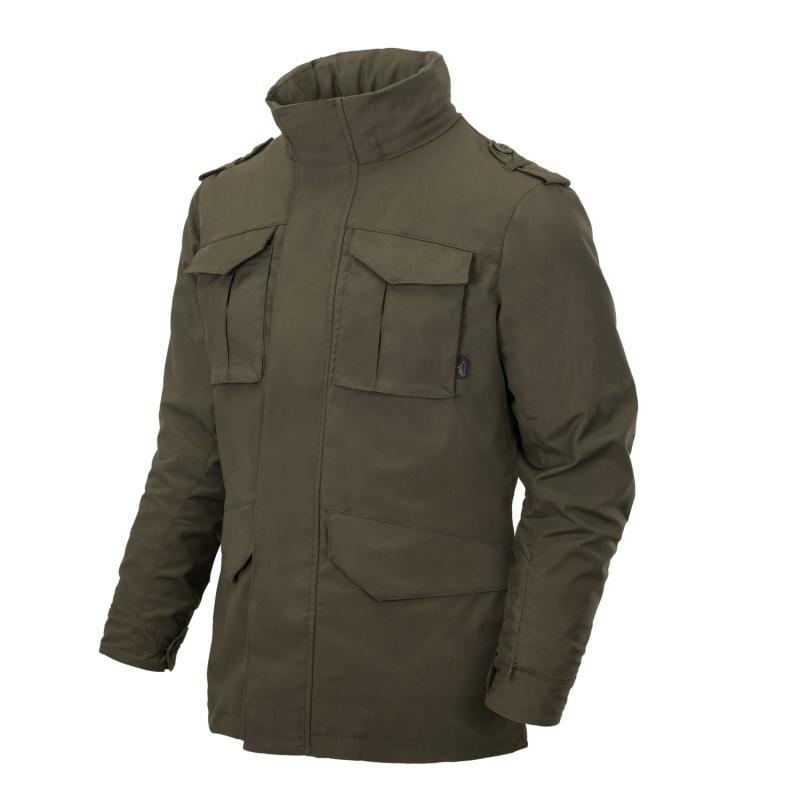 Helikon-Tex Covert M-65 Jacke vornet® - Taiga Green