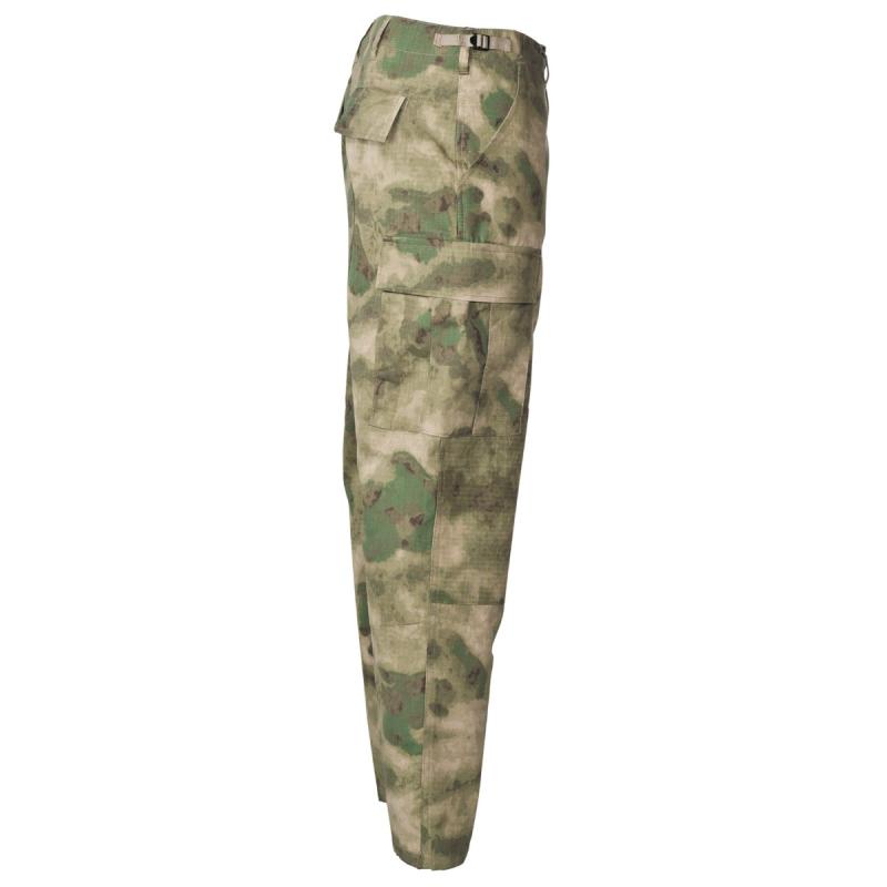 MFH US Kampfhose, BDU, Rip Stop HDT-camo FG