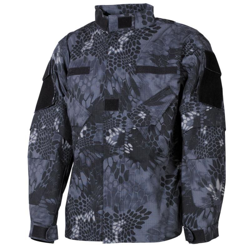 Einsatzjacke „Mission“ Snake Black