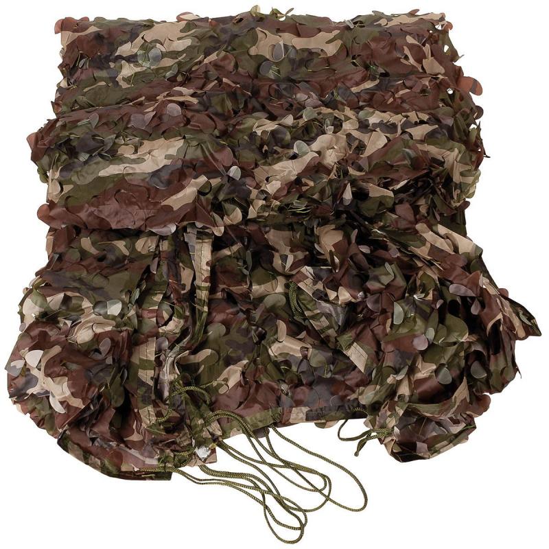 Tarnnetz UV-beständig, woodland