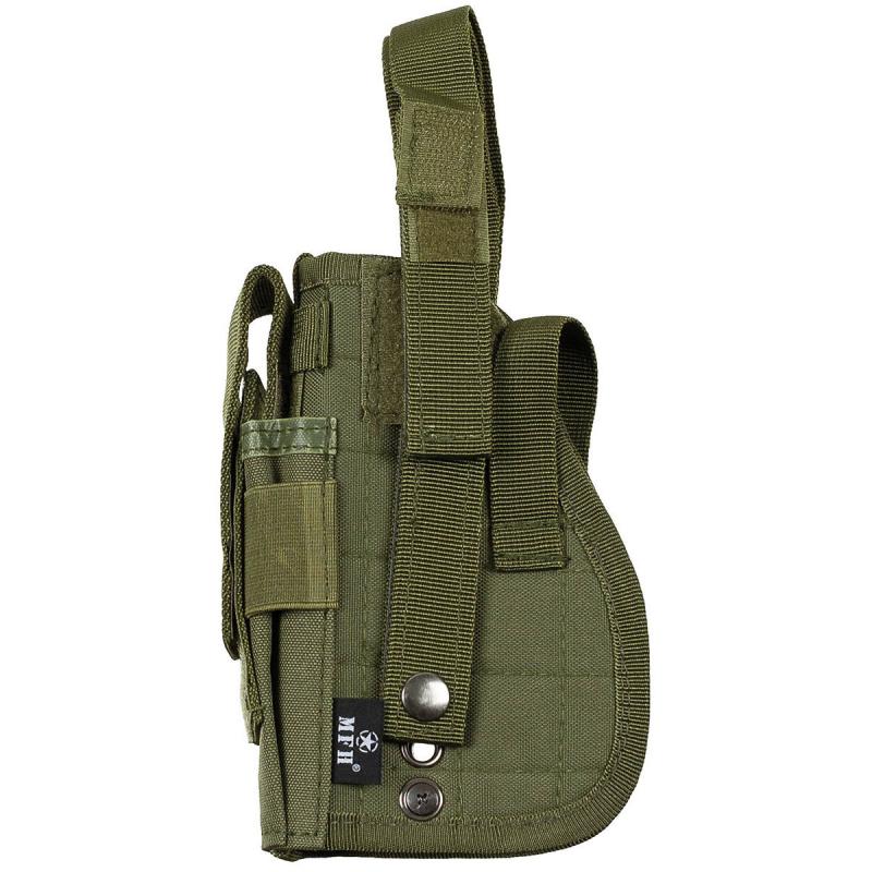 Pistolenholster, oliv MFH