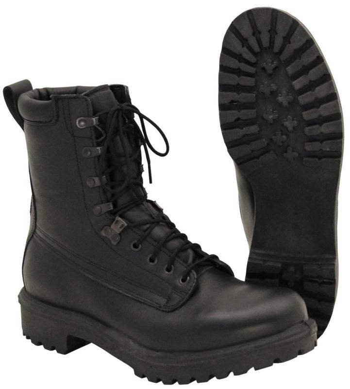 Britische Stiefel "Cold Weather" - schwarz