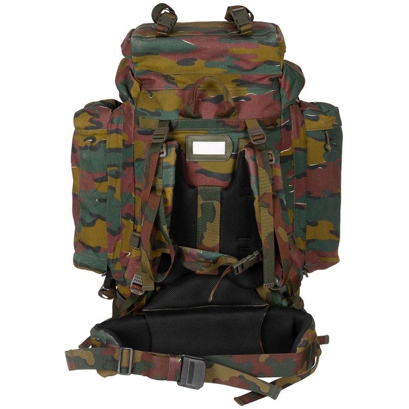 Belgischer Armee Rucksack mit Seitentaschen 120 L