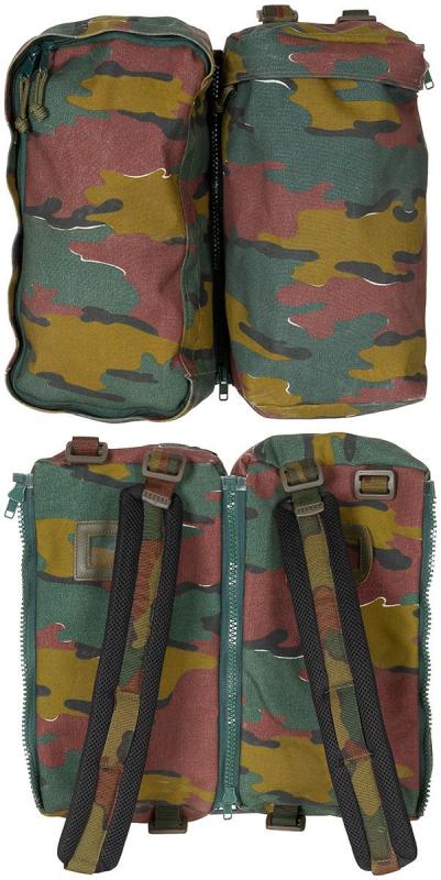 Belgischer Armee Rucksack mit Seitentaschen 120 L