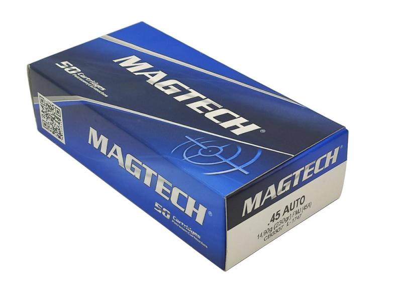 Magtech .45 ACP FMJ 230grs
