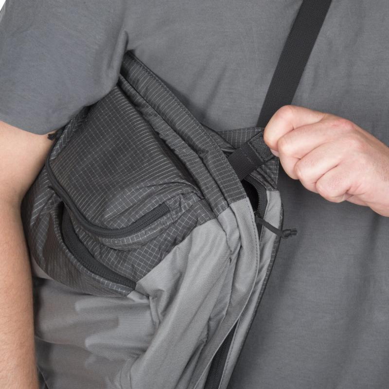 Downtown Backpack - Grey