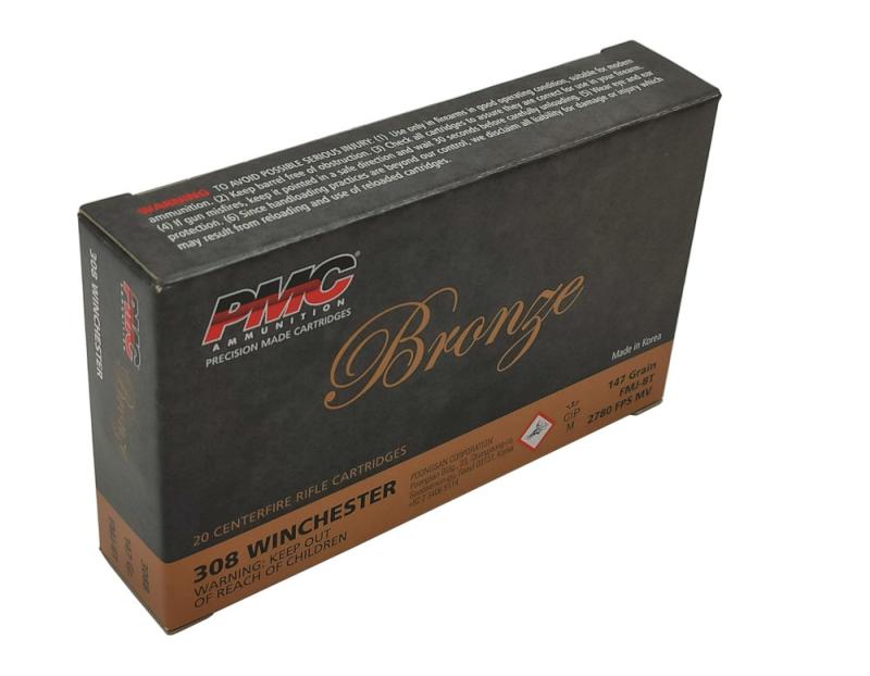 PMC .308 Win. FMJ-BT 147grs