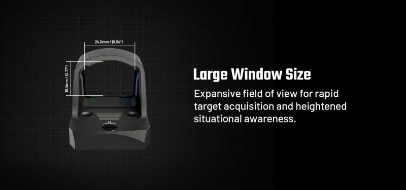 PN120 GR - Window Size