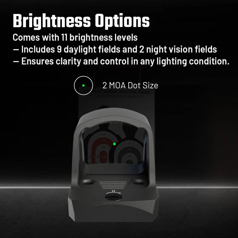 PN120GR - Helligkeit Green Dot