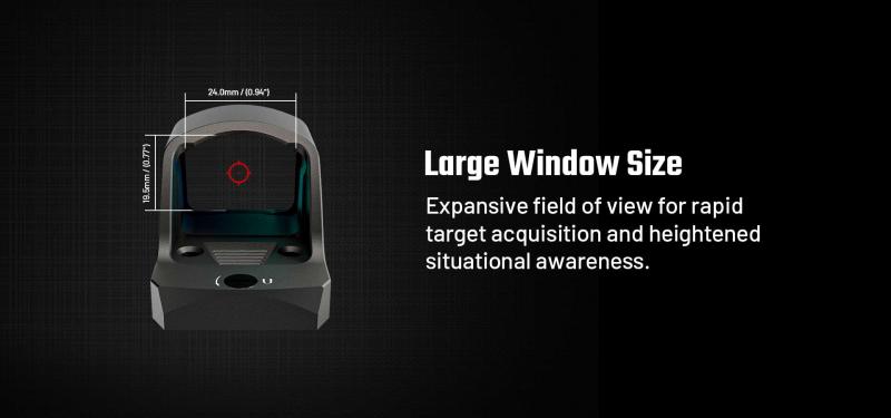 PN320 Aimwin - Sichtfenster