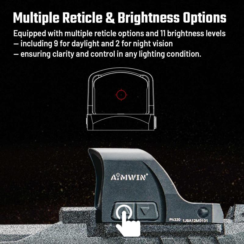 PN320 Multiple Reticle