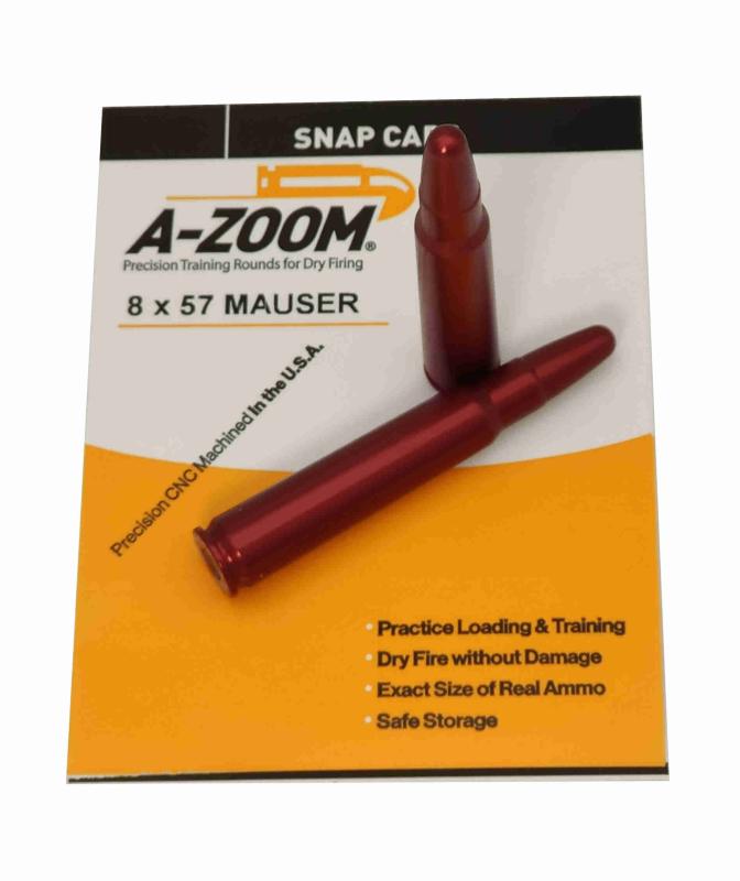 8x57 Mauser Pufferpatrone A-Zoom