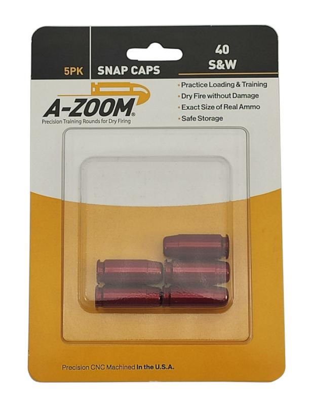 Pufferpatronen A-Zoom .45 ACP (5 Stück)