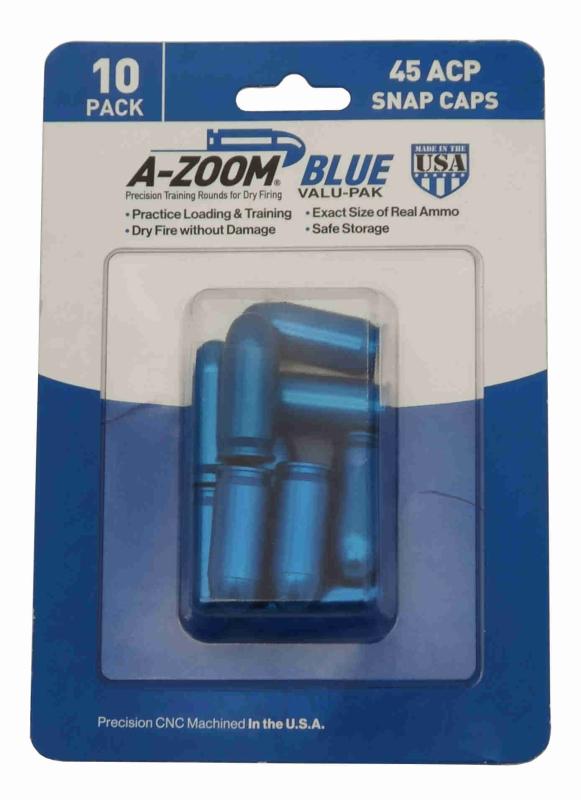 Pufferpatronen A-Zoom BluePack .45 ACP