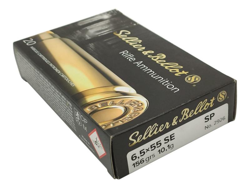 S&B 6,5x55 SE SP 156grs./10,1g (20 Stk.)