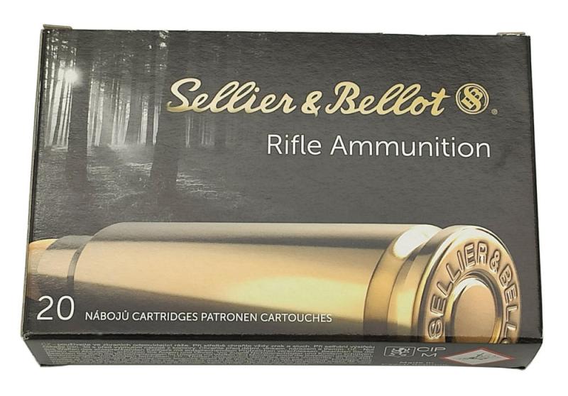 Sellier & Bellot 9,3x62 SP 286 grs