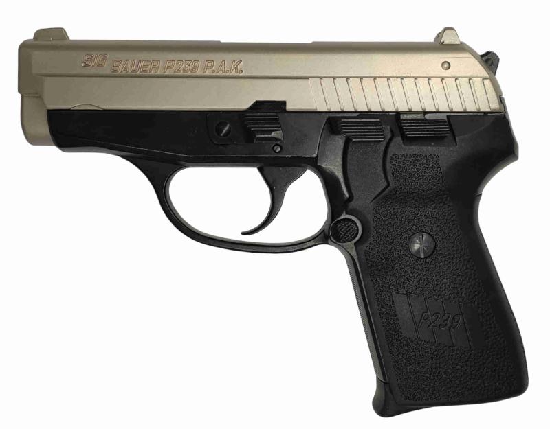 Melcher Sig Sauer P239 bicolor