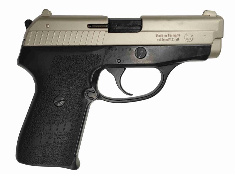 Melcher Sig Sauer P239 bicolor